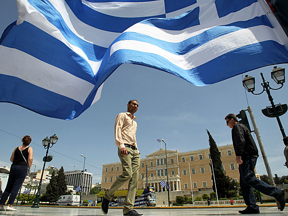 Каждый пятый грек находится на грани бедности