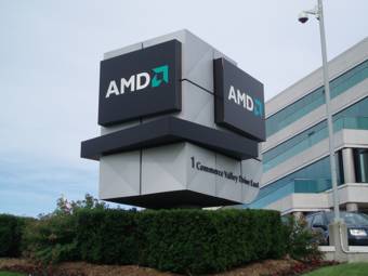 Чистый убыток AMD за год составил 1,18 млрд. долл.