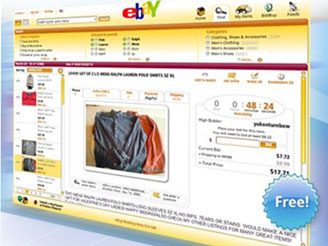 Чистая прибыль eBay за год упала на 19%