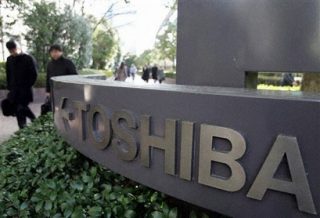 Чистая прибыль Toshiba Corp за апрель-декабрь увеличилась в 6 раз