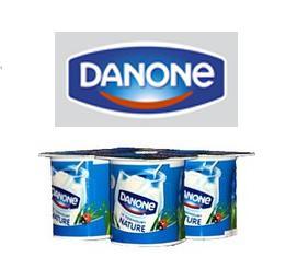 Danone заработал в 2012 году 1,67 млрд. евро