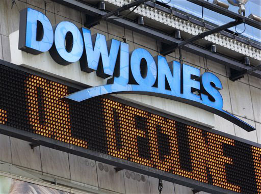 Индекс Dow Jones продемонстрировал максимальный рост