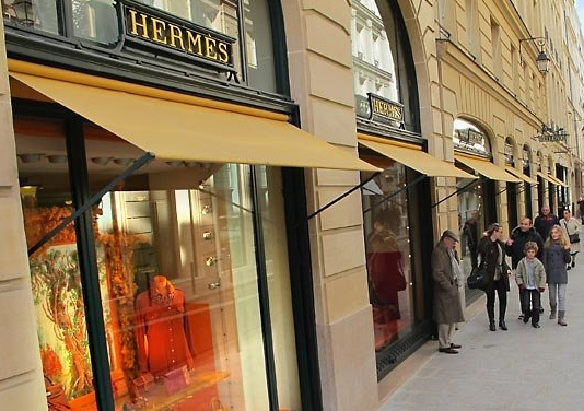 Hermes за год увеличила чистую прибыль почти на четверть