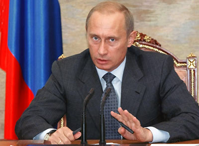 Путин заработал за год около 5,8 млн. рублей