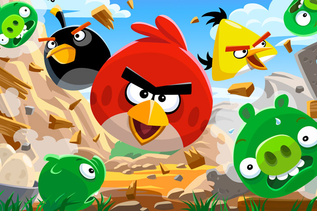 Создатели Angry Birds за год удвоили выручку