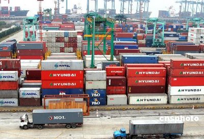 В марте зафиксировано 28% падение объема экспорта
