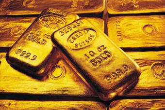 Цены на золото упали на 9%