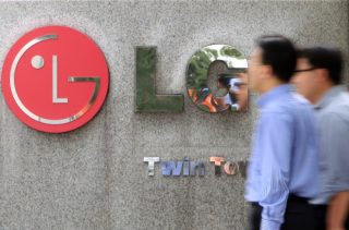Квартальная прибыль LG Electronics упала до 20 млн. долл.
