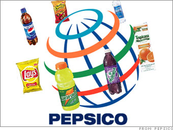 PepsiCo сократила чистую прибыль в январе-марте на 4,6%