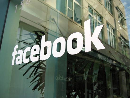 Facebook впервые попала в рейтинг 500 крупнейших компаний США