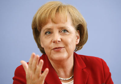 А.Меркель: Вступление Греции в еврозону было ошибкой