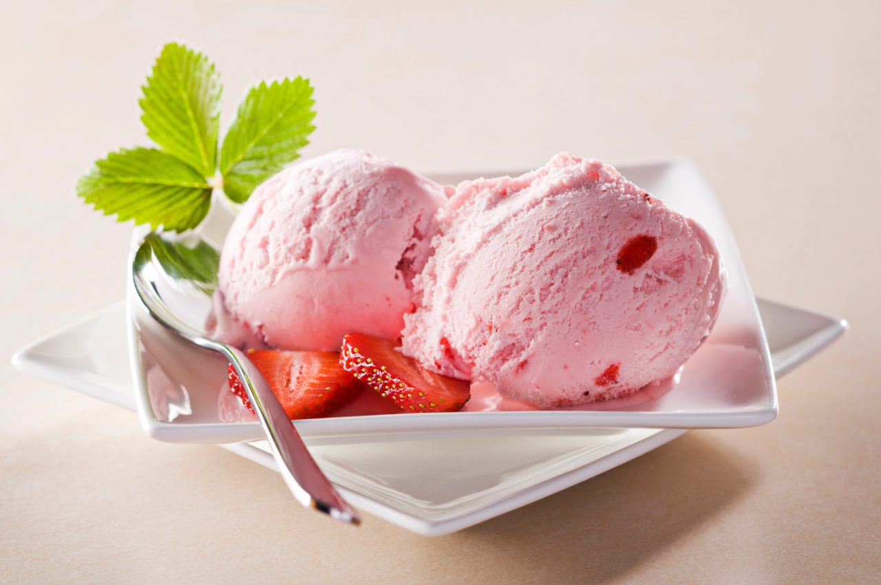 В 2012 году продажи мороженого в мире превысили 12 млн. т.