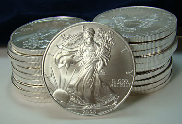 Продажи серебряных монет в США с начала 2013 года превысили объемы 2012