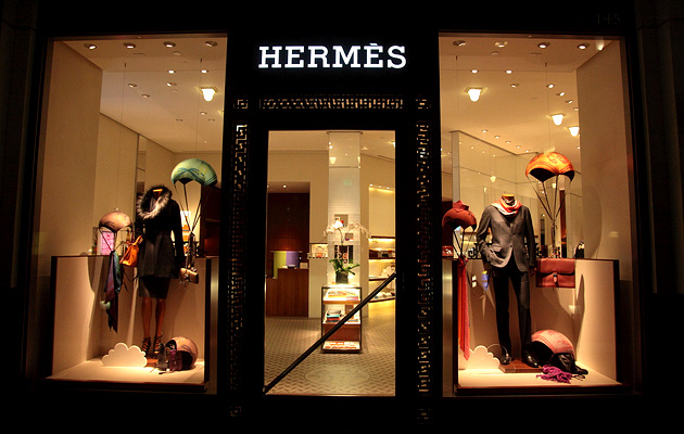 Полугодовая прибыль Hermes выросла на 14%