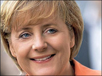 А.Меркель: Франкфурт можбет стать вторым Гонконгом