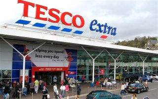 Розничная сеть Tesco продает свой бизнес в США