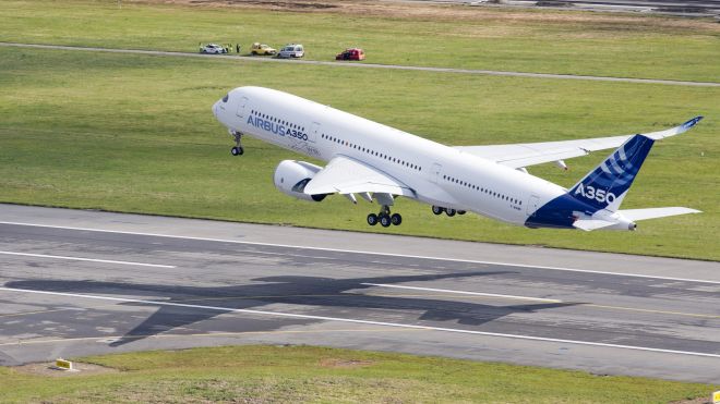 Airbus намерен обойти Boeing к 2017 году
