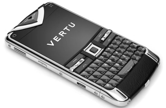 Vertu представила смартфон на Android за 5 тысяч евро