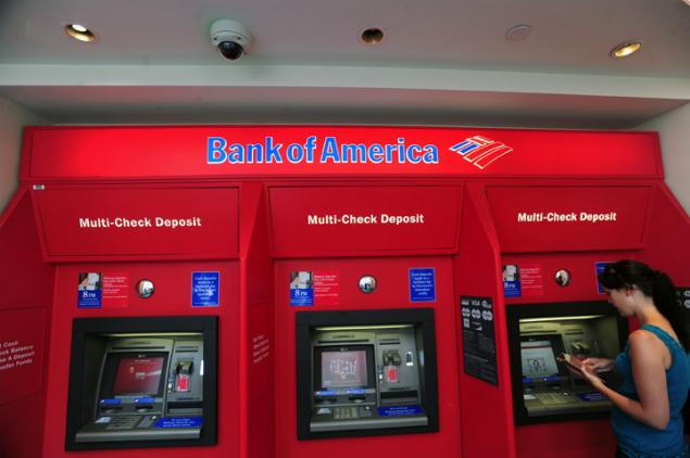 Bank of America увеличила прибыль более чем в 7 раз