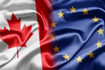 ЕС и Канада достигли соглашения о свободной торговле