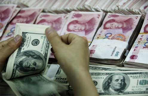 Курс юаня к доллару достиг 20-летнего максимума
