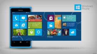 Популярность Windows Phone в Европе растет