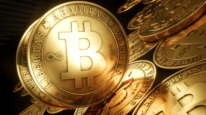 Курс виртуальной валюты Bitcoin достиг максимального значения