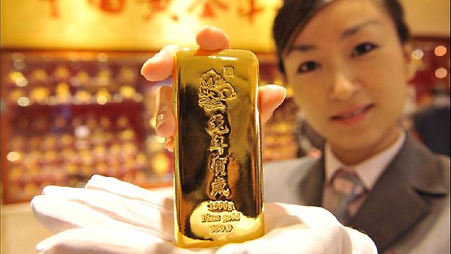 Крупнейшим потребителем золота в 2013 году станет Китай