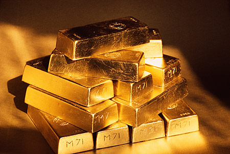 Золотовалютные резервы РФ достигли максимума за пять месяцев