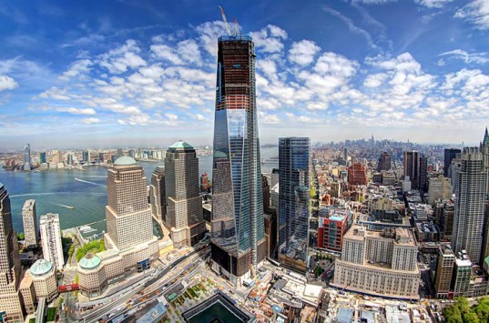 40% арендной площади World Trade Center Tower пустует