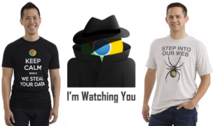 Microsoft разместила на кепках и футболках антирекламу Google
