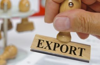 Экспорт составляет 25% объема внешней торговли нашей страны
