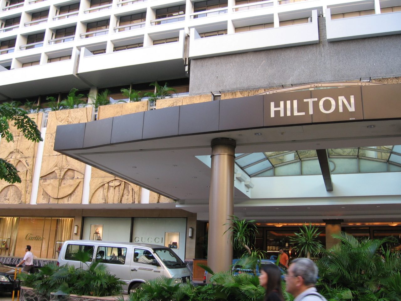Hilton разместился по-крупному