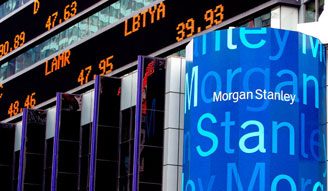 Годовая прибыль Morgan Stanley выросла в 45 раз