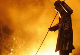 Китай в 2013 году максимально нарастил производство стали