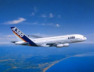 Франция продала 1% акций Airbus