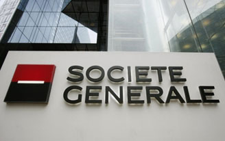 Чистая прибыль Societe Generale в 2013 году выросла почти в 3 раза