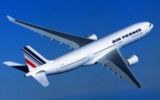 Годовой убыток Air France составил 1,827 млрд. евро