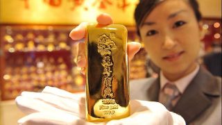 Спрос на золото в Китае повысился на 32%