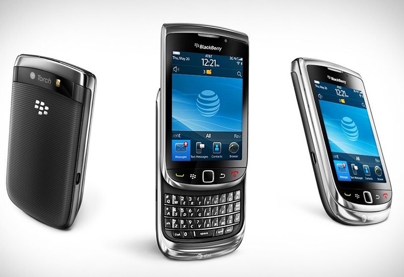 Квартальная прибыль BlackBerry составила 423 млн. долл.