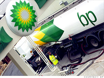 British Petroleum прекращает все работы по нефтегазовому