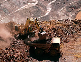 Rio Tinto нарастила квартальную добычу железной руды на 8%
