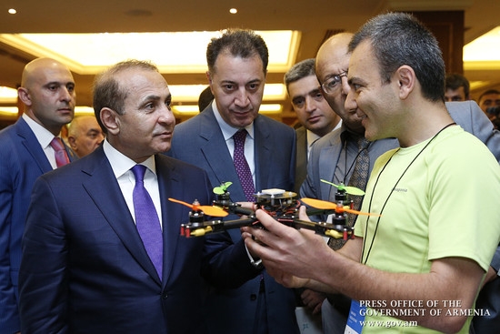 Овик Абраамян: новое Правительство Армении практическими шагами сделает все для содействия развитию сферы ИТ