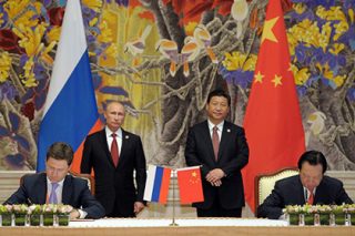 Новый контракт на поставку газа в Китай
