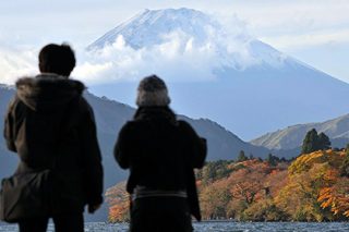 Япония впервые в плюсе от туризма