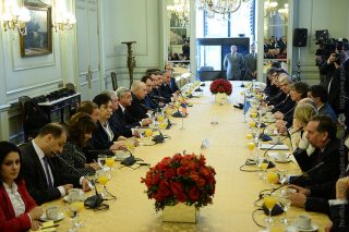 Состоялись армяно-аргентинские переговоры высокого уровня