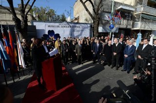 Президент Серж Саргсян в Буэнос-Айресе принял участие в церемонии закладки музея Геноцида армян