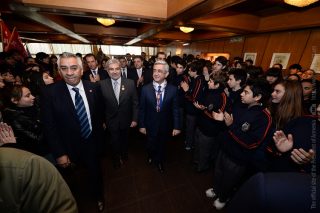 Серж Саргсян в Аргентине посетил местные организации армянских национальных партий