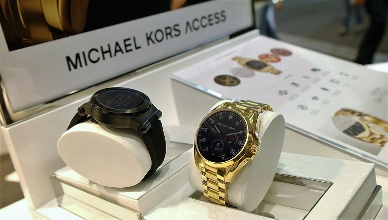 Michael Kors прдставил первые «умные» часы