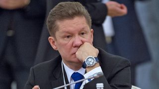 Алексей Миллер. поставки газа в Европу выросли на 9.7% за 8 месяцев